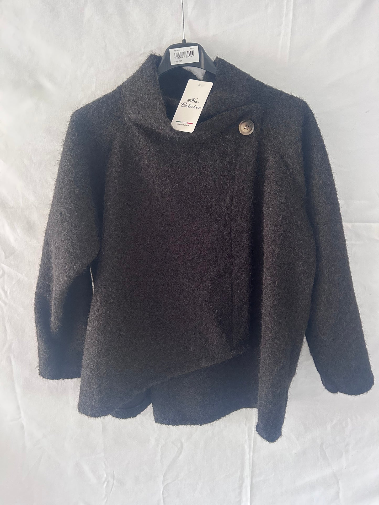 Asymmetrical Wrap Over jacket