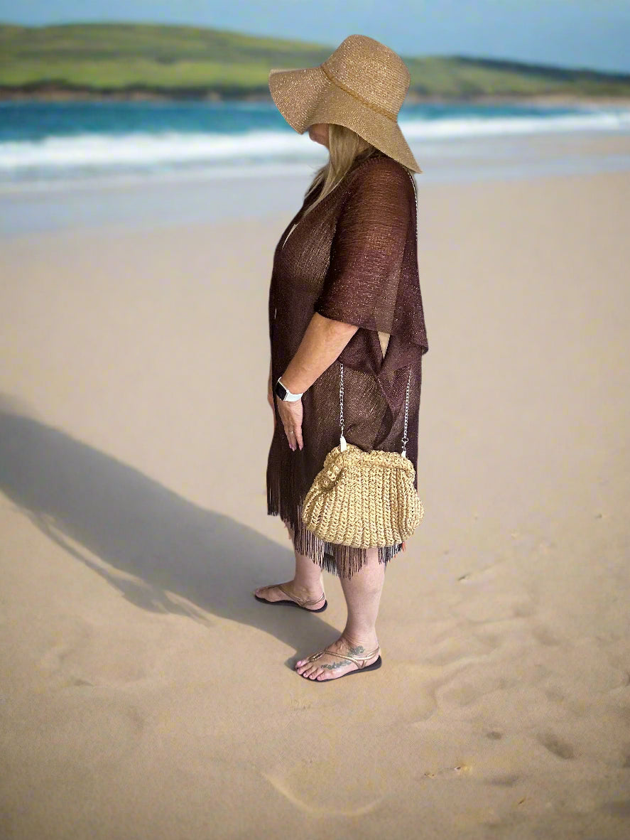 Sparkle cover up / kimono