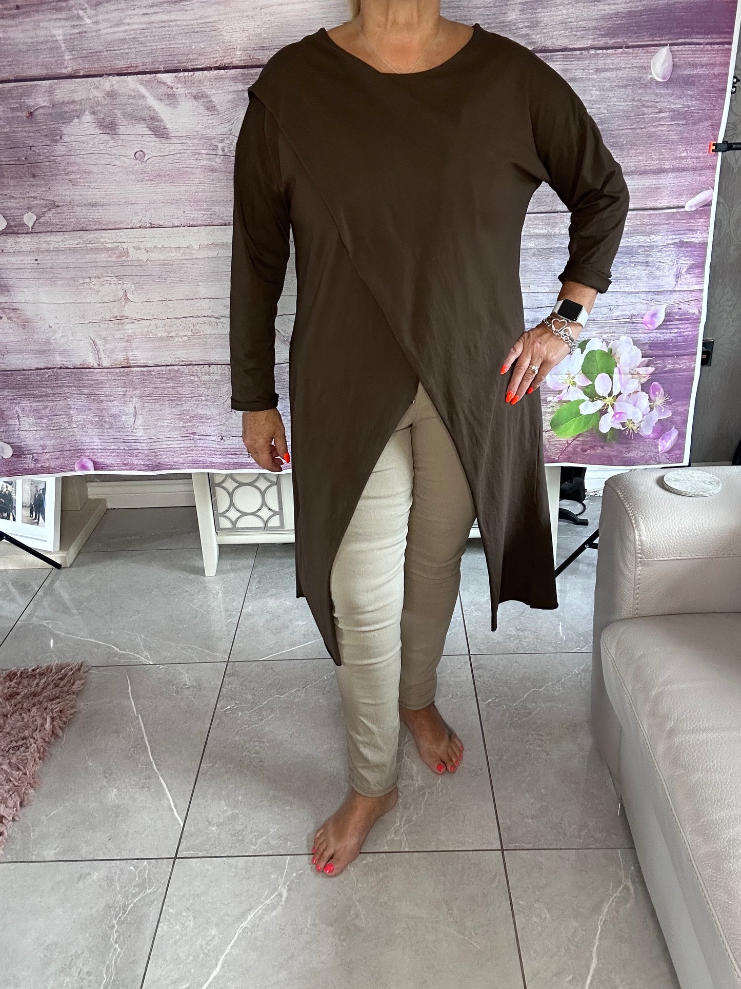 Longline tunic Top