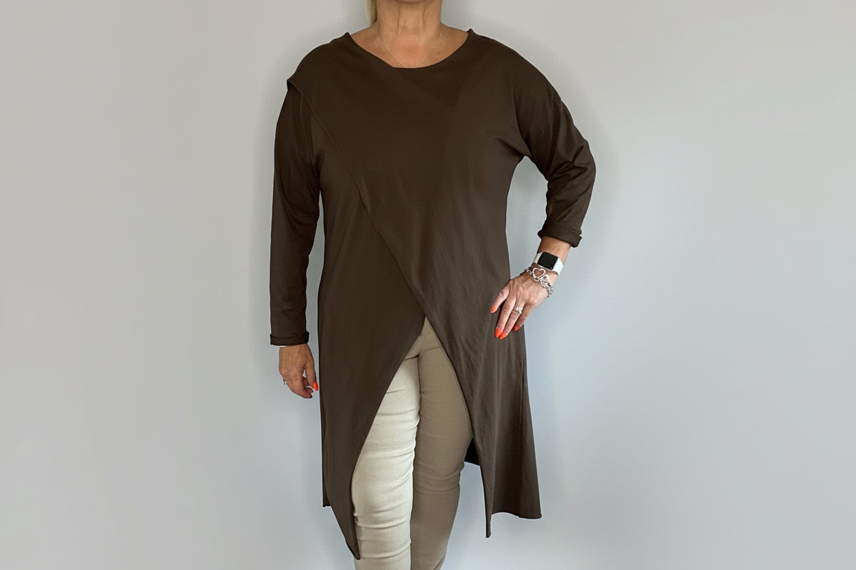 Longline tunic Top