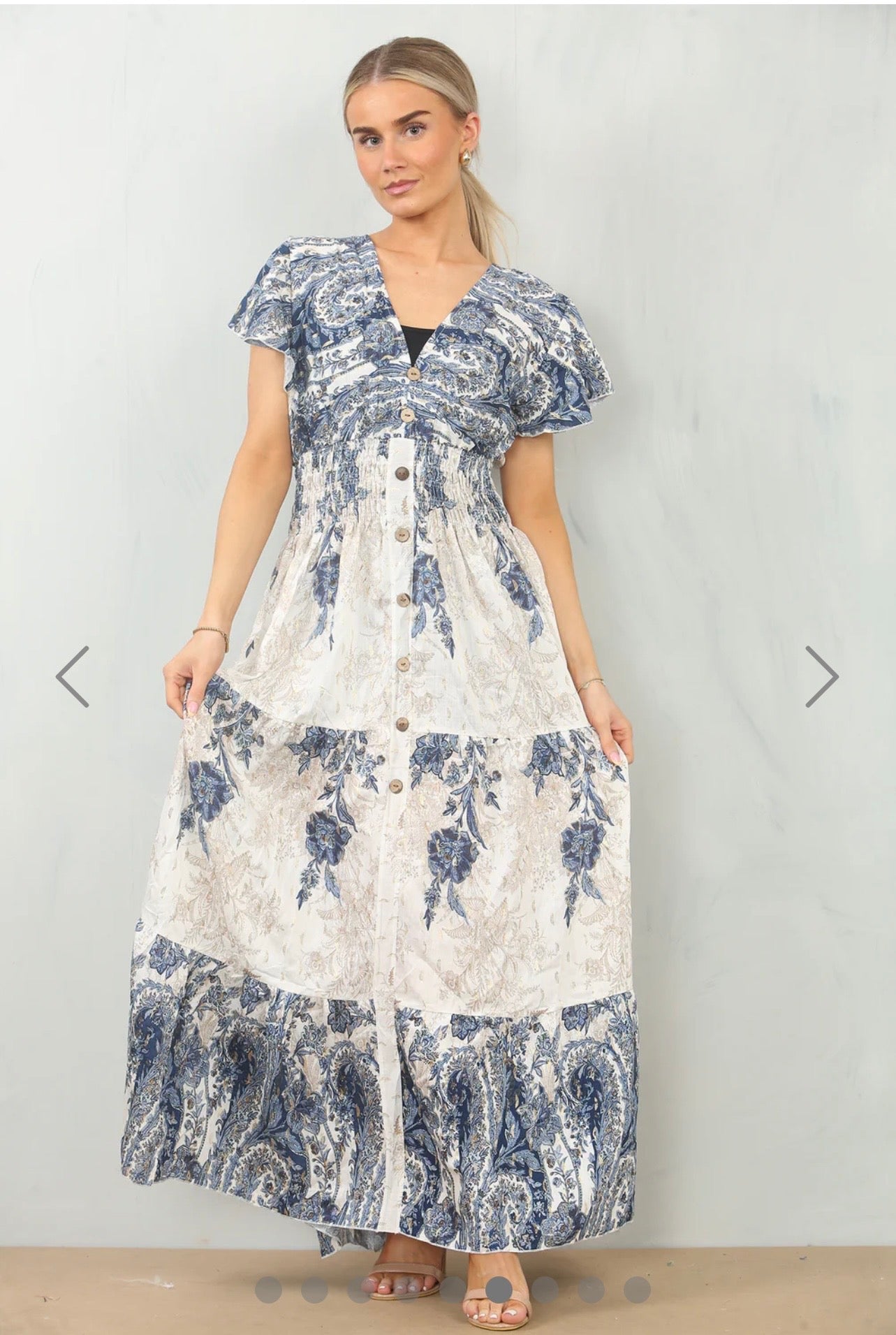 The Floral Paisley