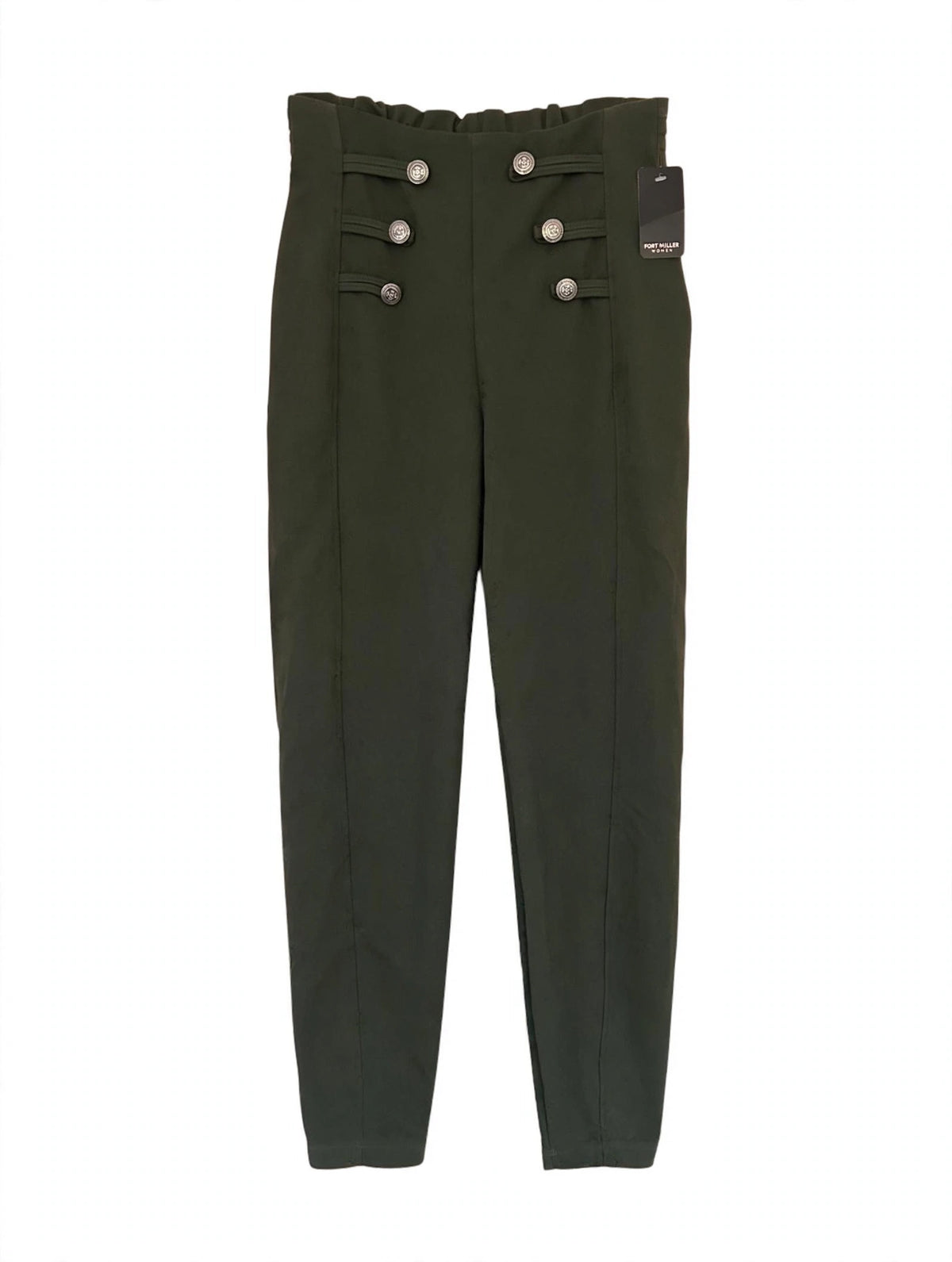 The Sloane Button Barrel Trouser