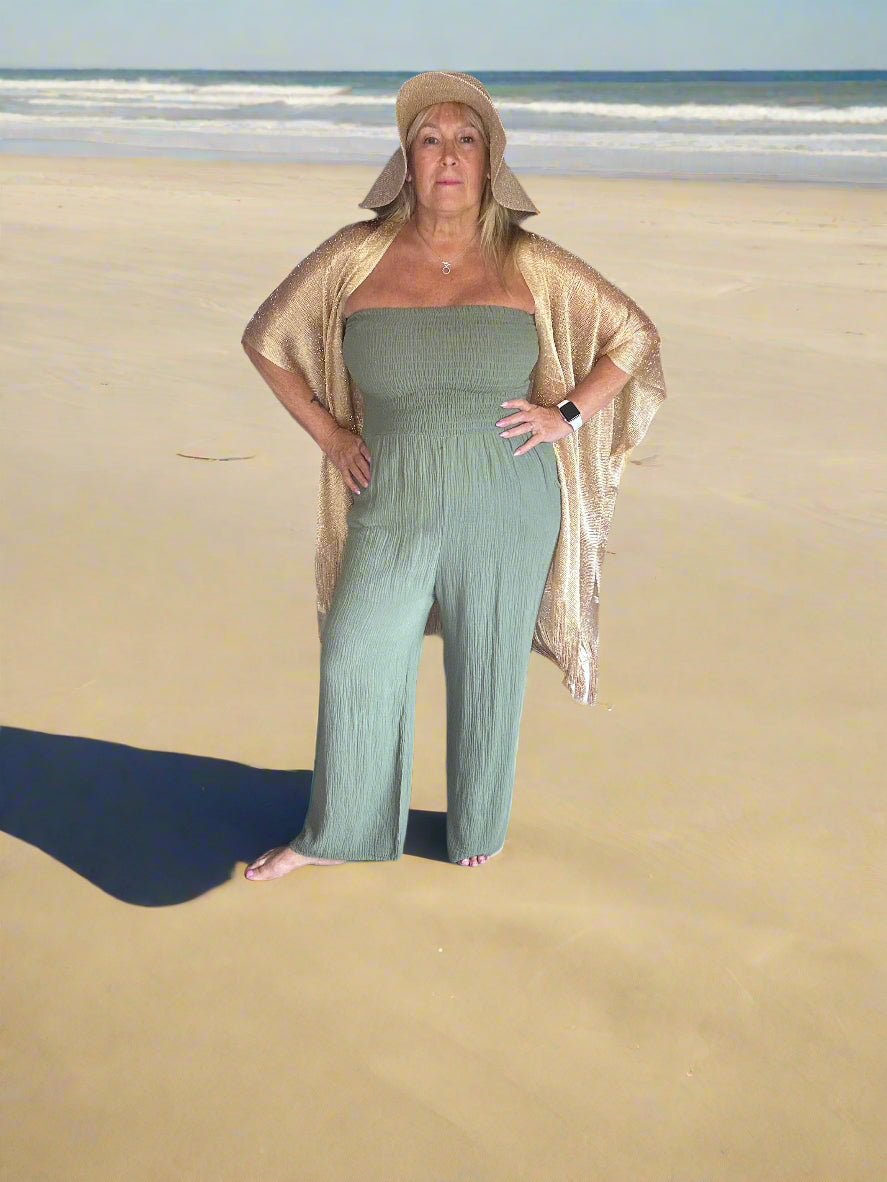 Sparkle cover up / kimono