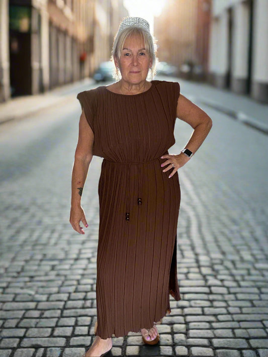 Plisse dress