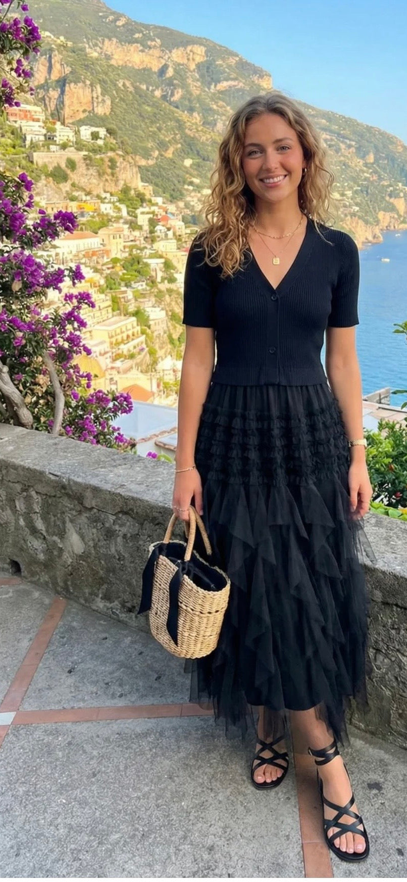 Decadence Tulle Dress