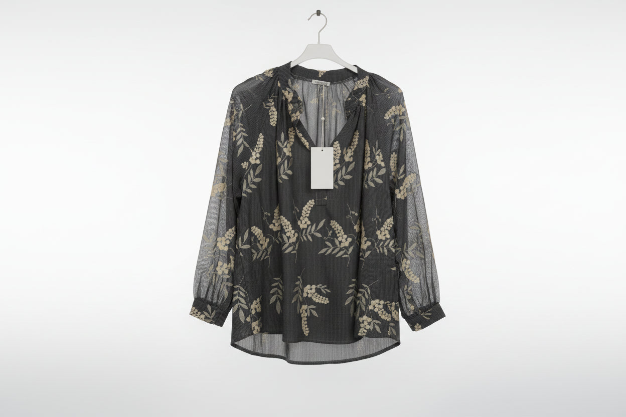 Holly cotton oversized shirt