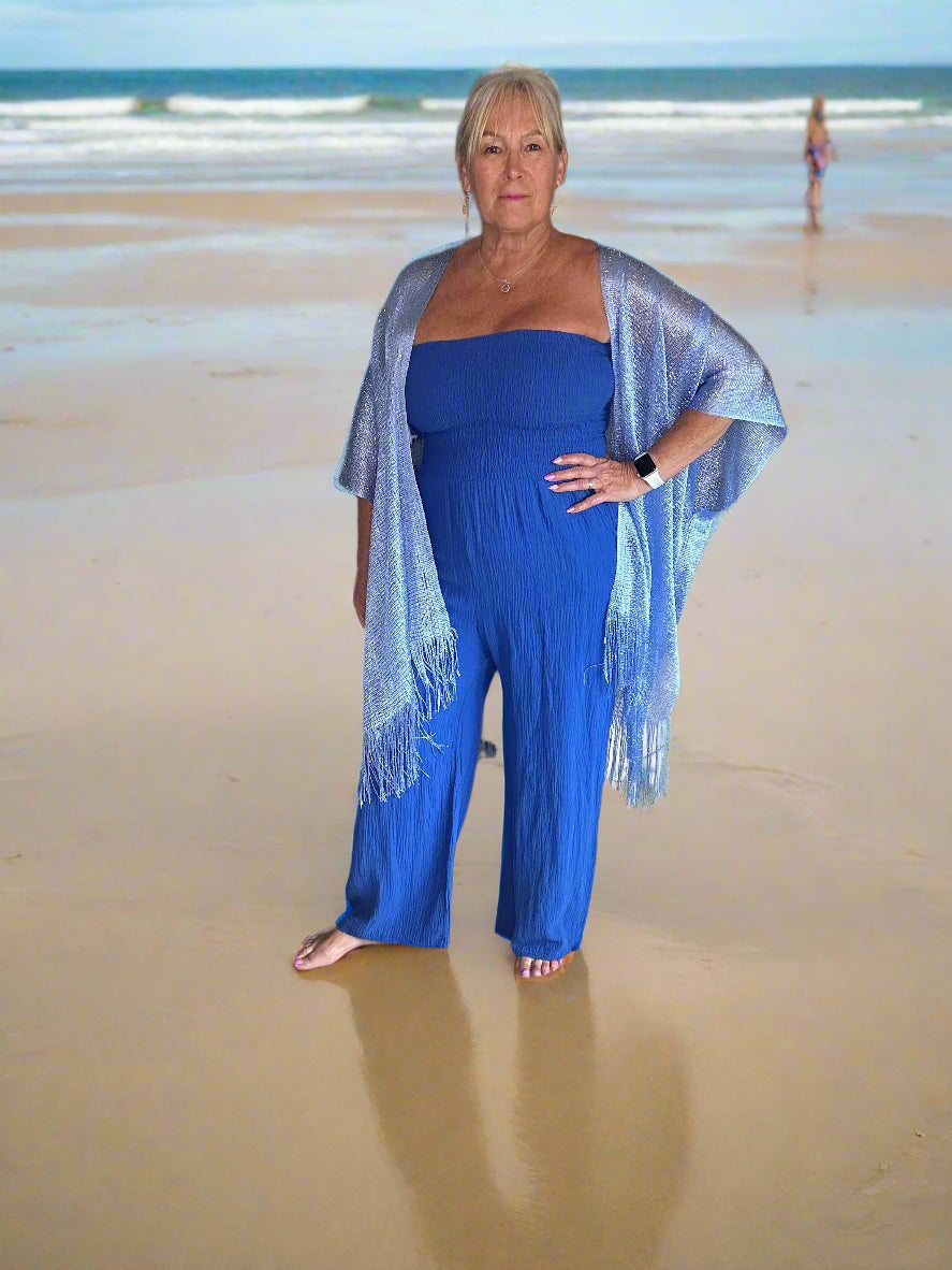 Sparkle cover up / kimono