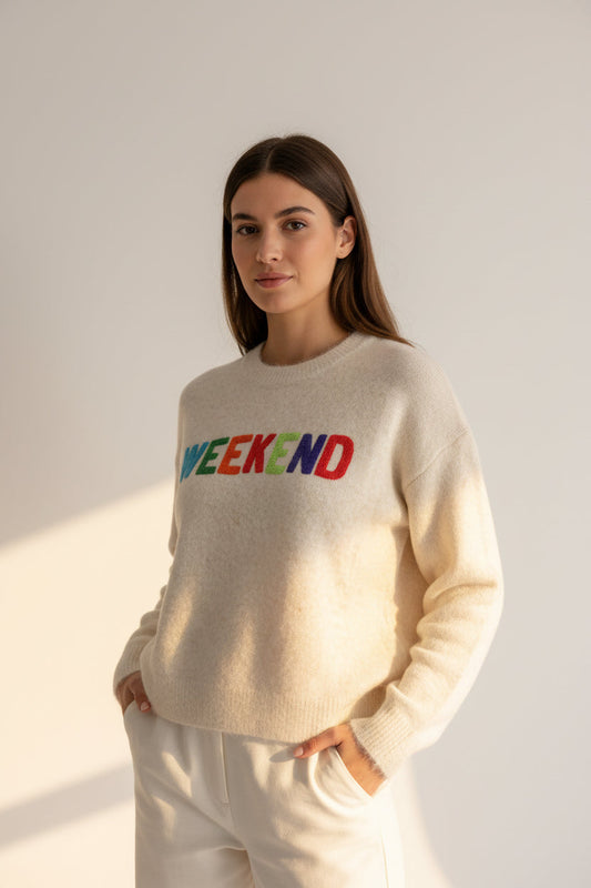 The weekend jumper