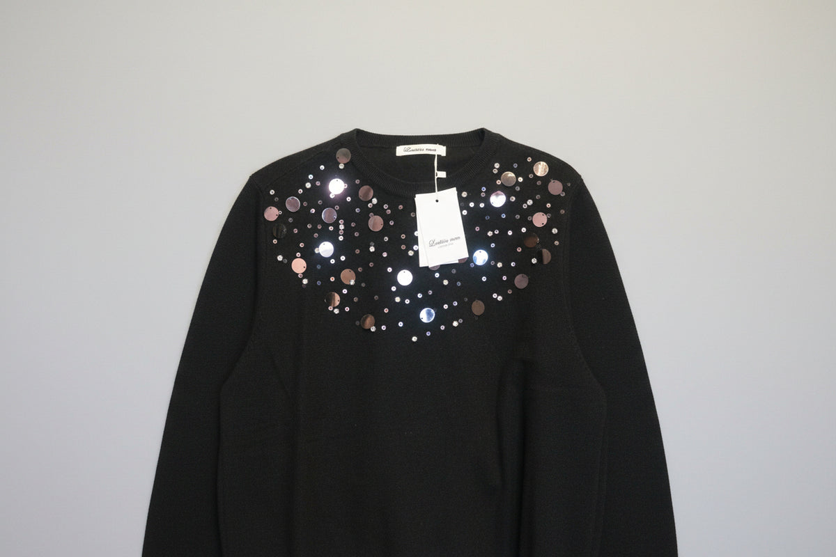 Embellished diamonte suit