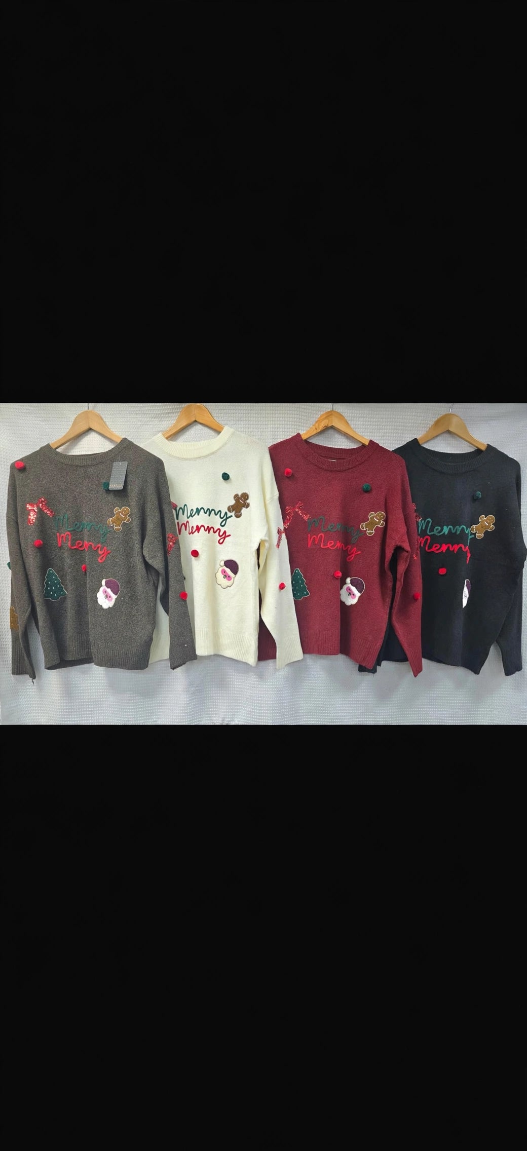 The Merry Merry Christmas Jumper