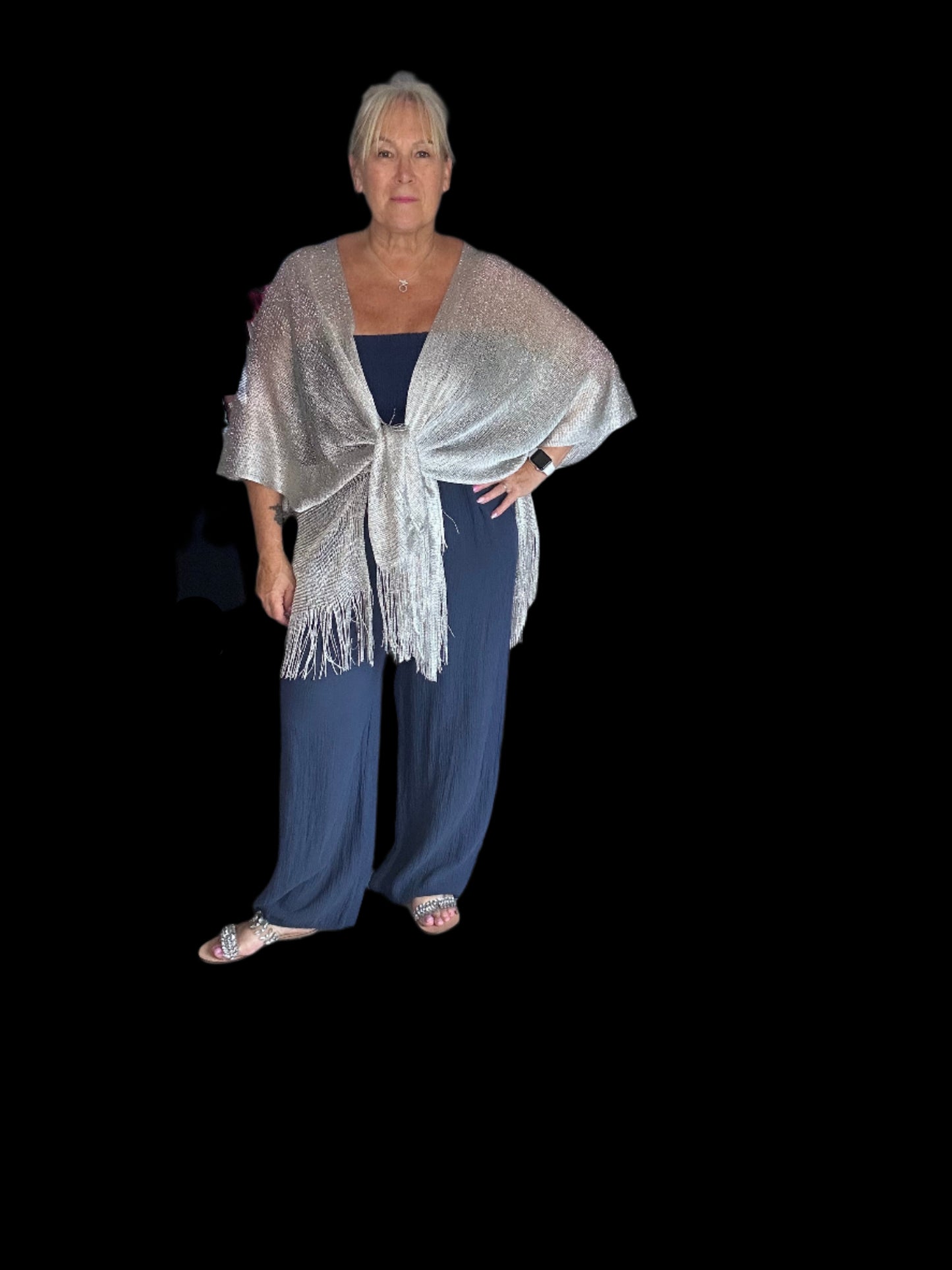 Sparkle cover up / kimono