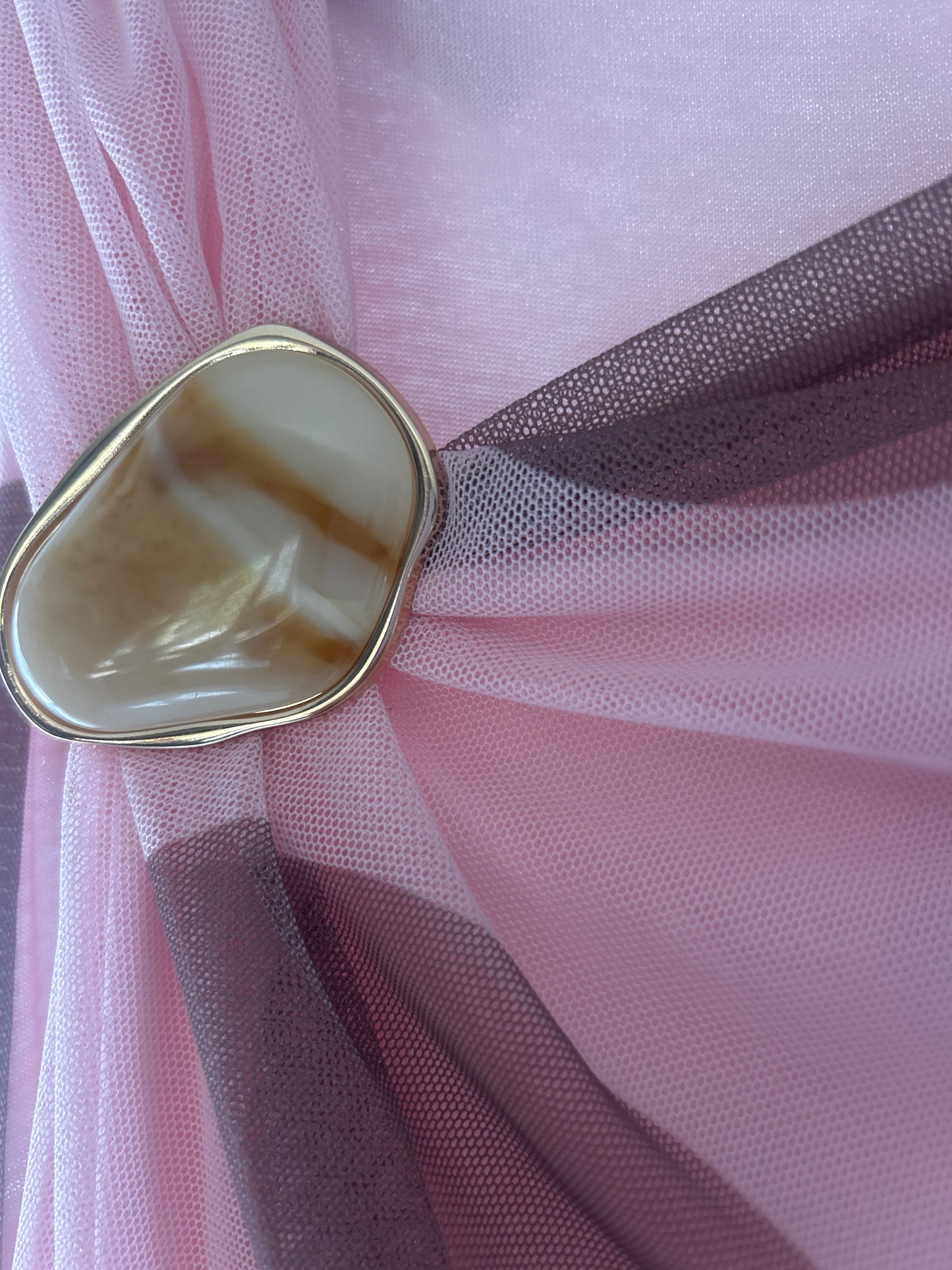 Amber Ring Shoulder Dress