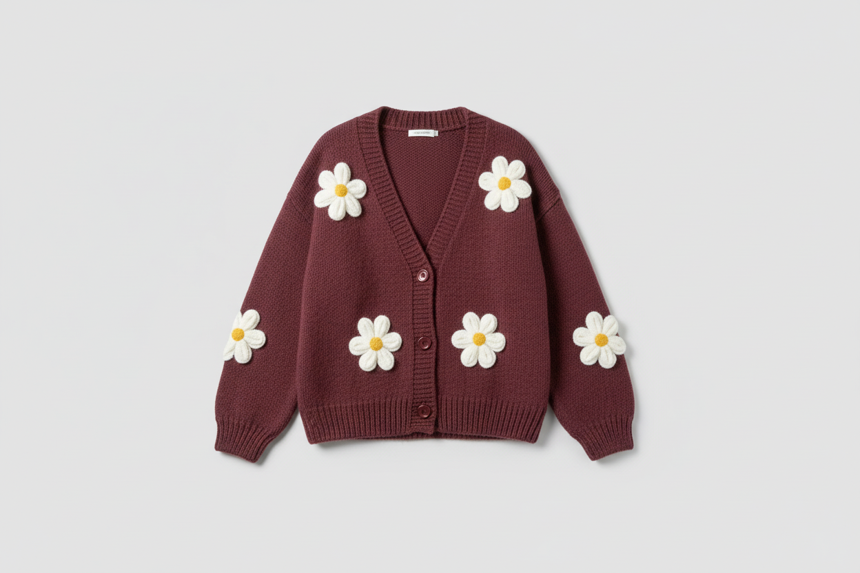 Daisy Cardigans