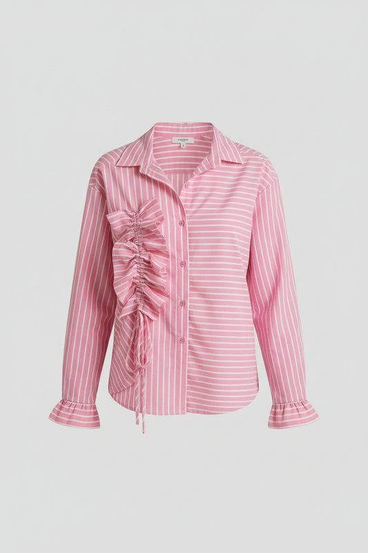 Florence Ruffles Shirt