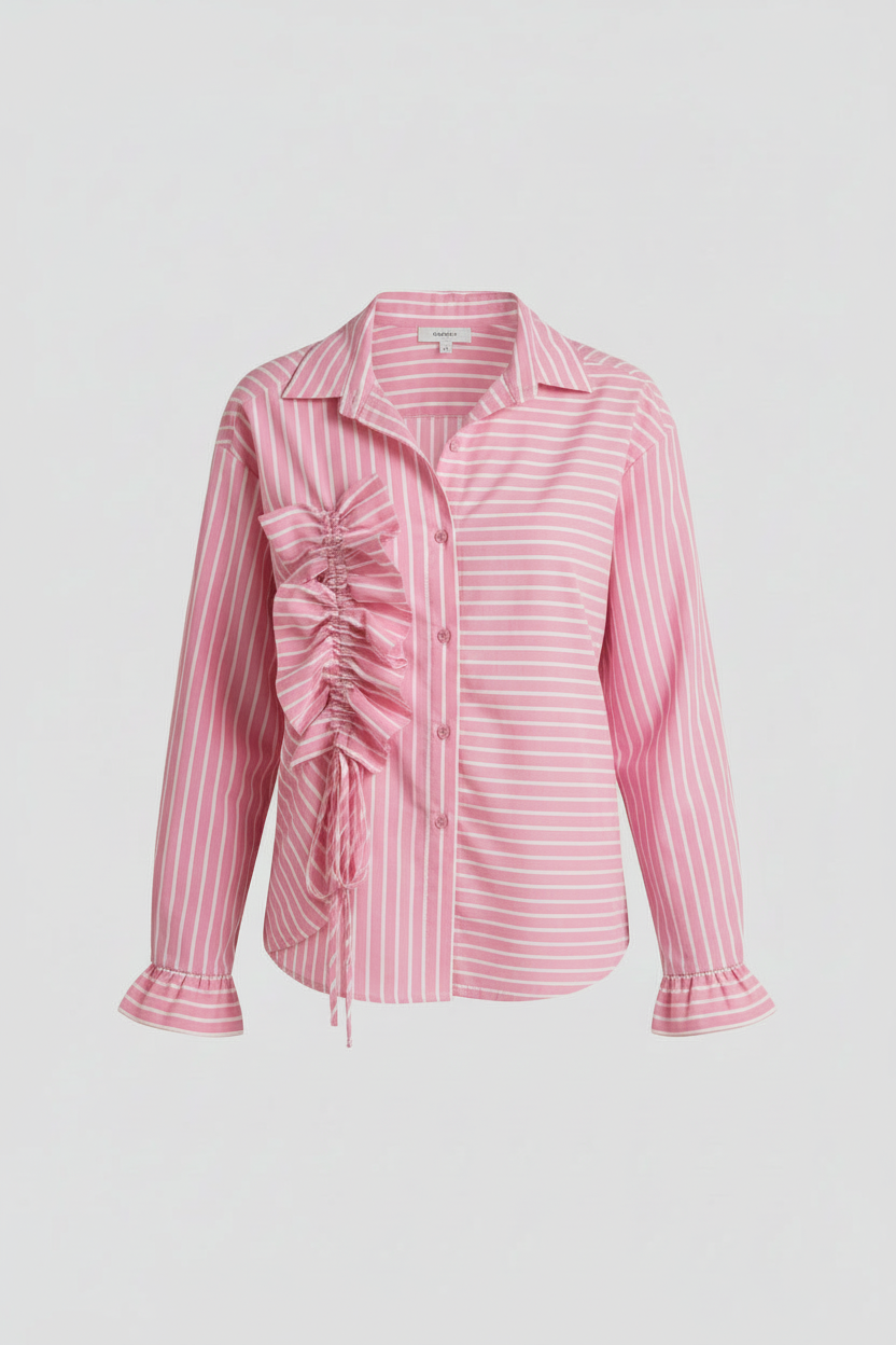Florence Ruffles Shirt