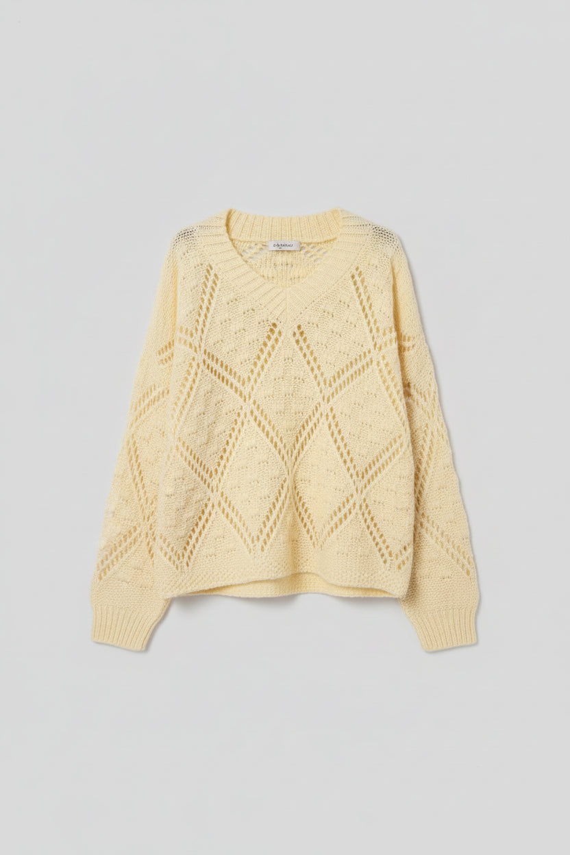 Lulu oversized neck Jumper