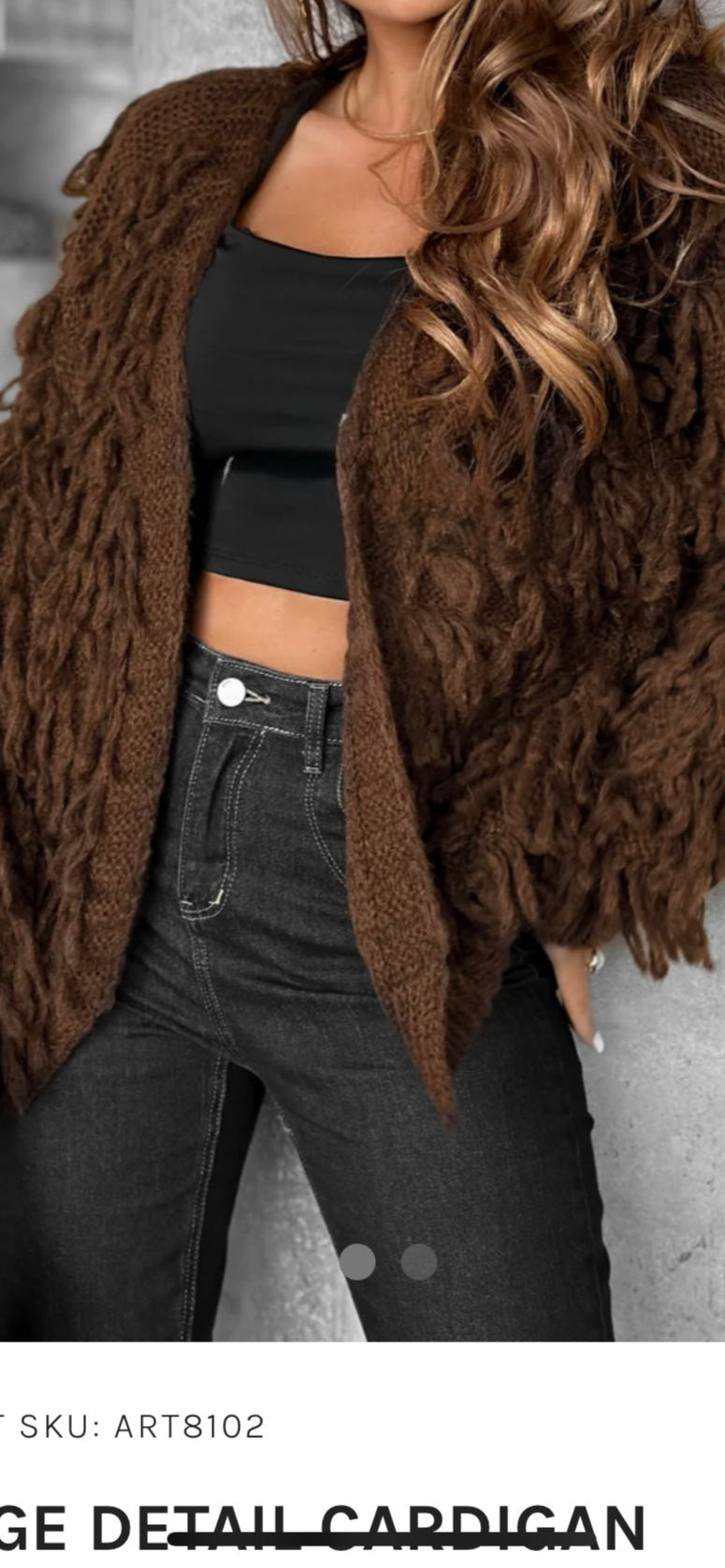 Elsa Cardigan Jacket