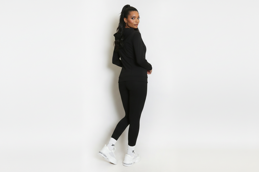 Leisure Zipper Suit - Coordinated Two-Piece Set