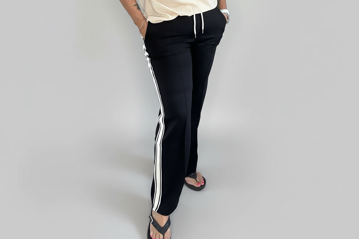 Scuba stretch joggers