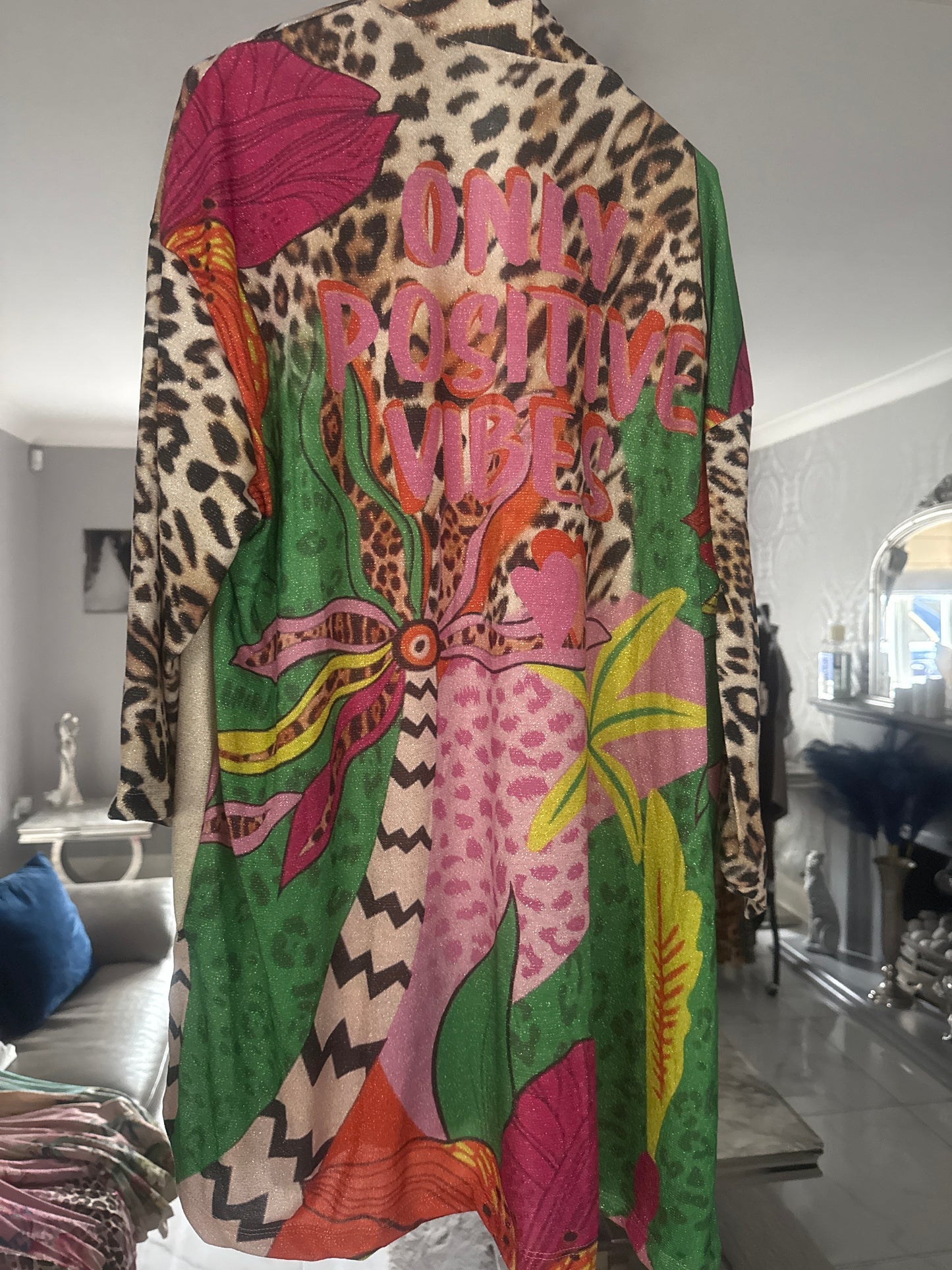 Only positive vibes jacket