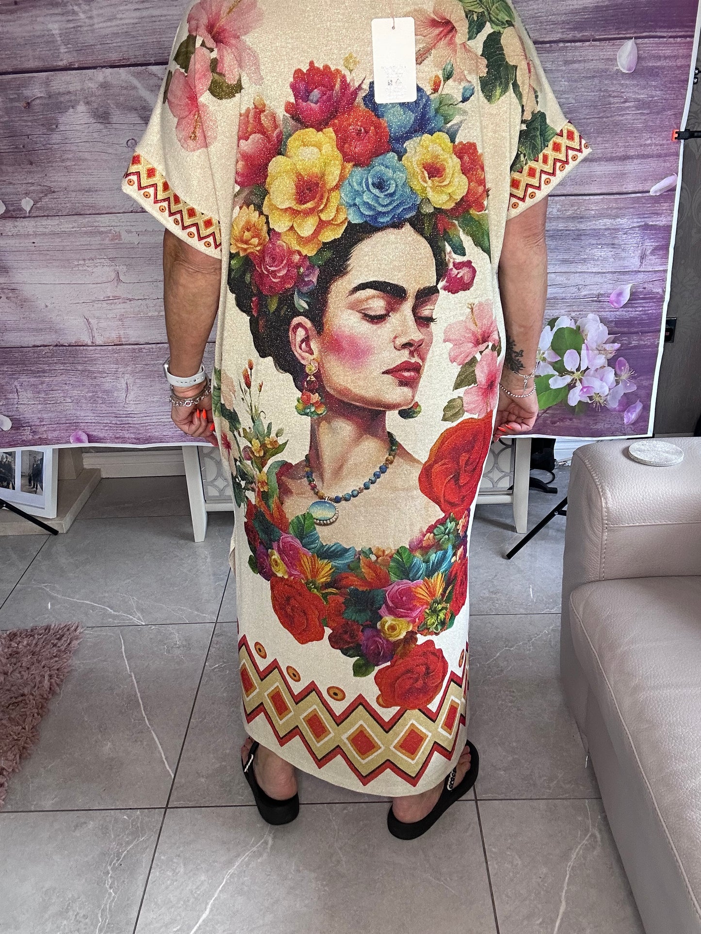 Lurex Lady Rose
