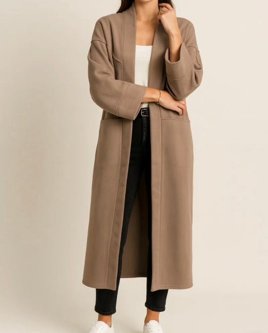 Two Pocket Batwing Coat