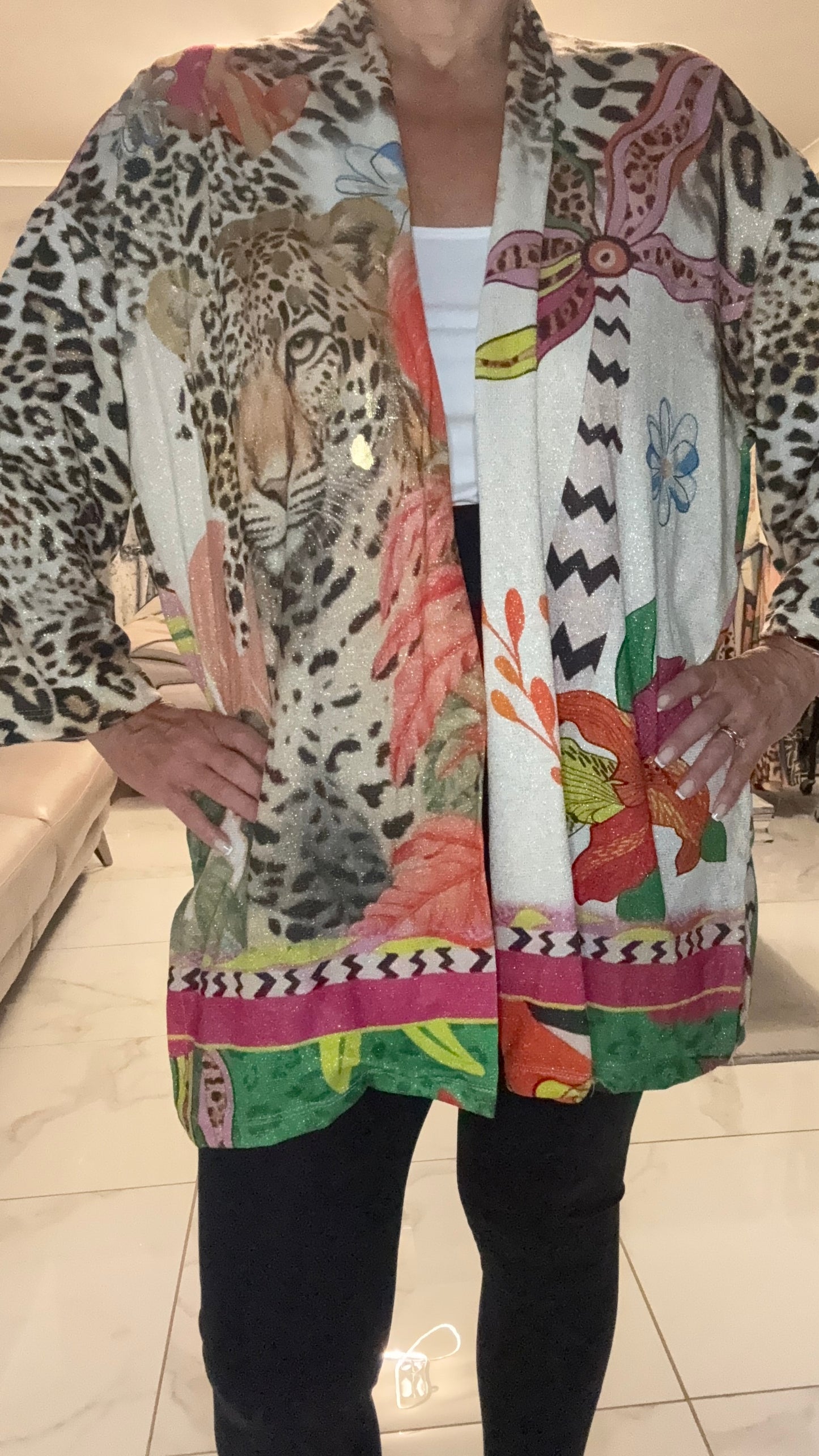 Only positive vibes jacket