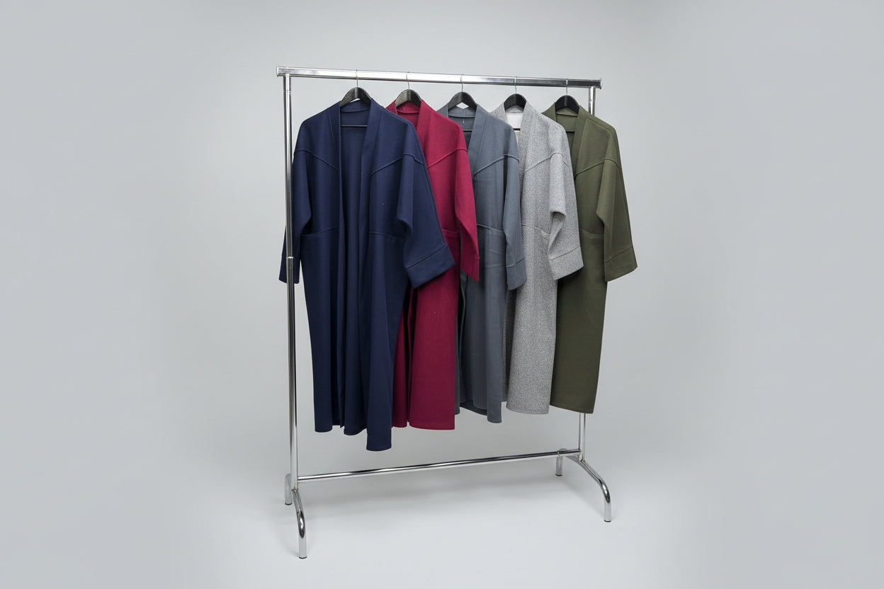 Two Pocket Batwing Coat