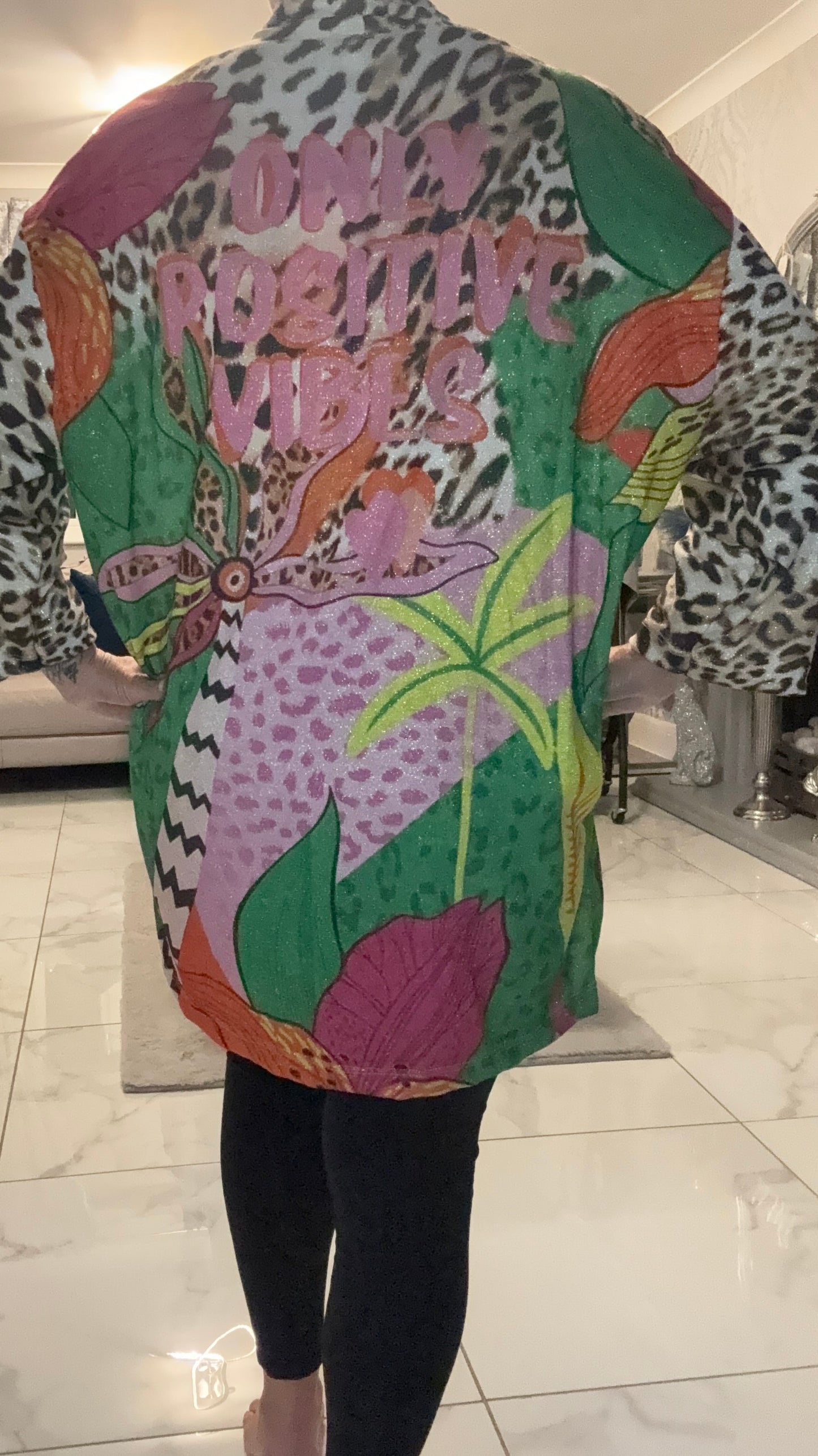 Only positive vibes jacket
