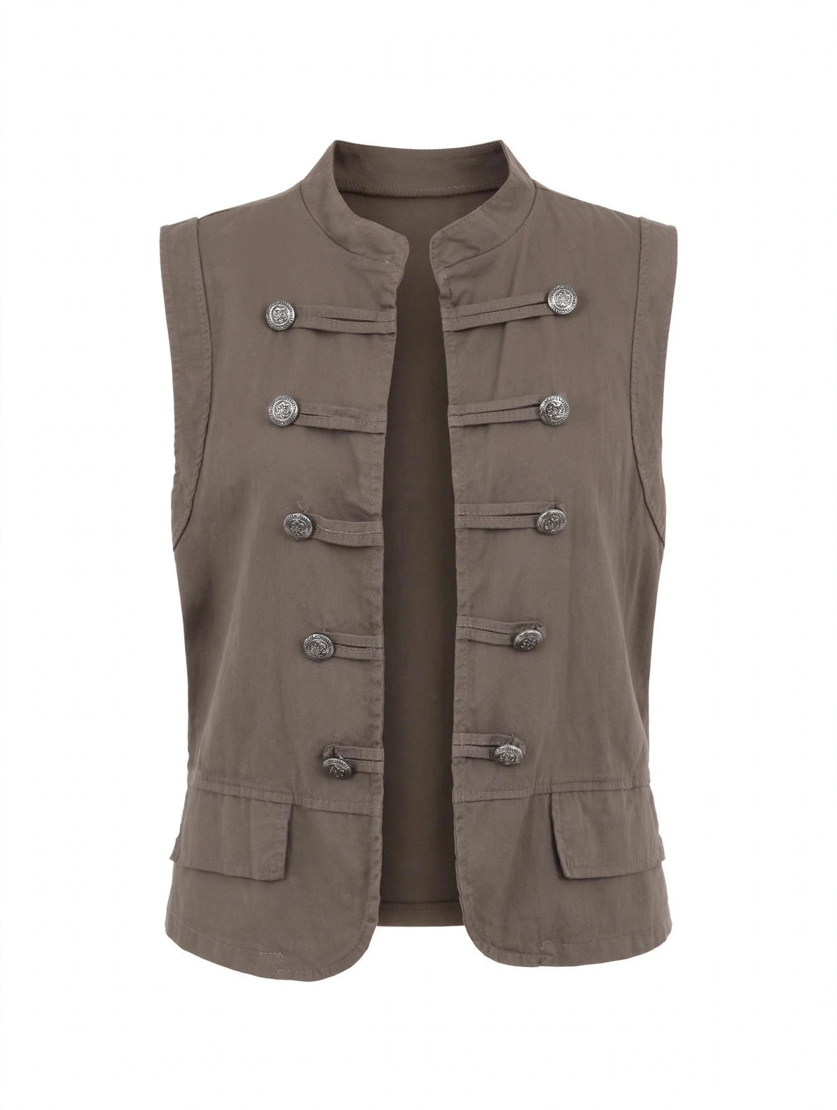The Sloane Button Waistcoat / Gilet