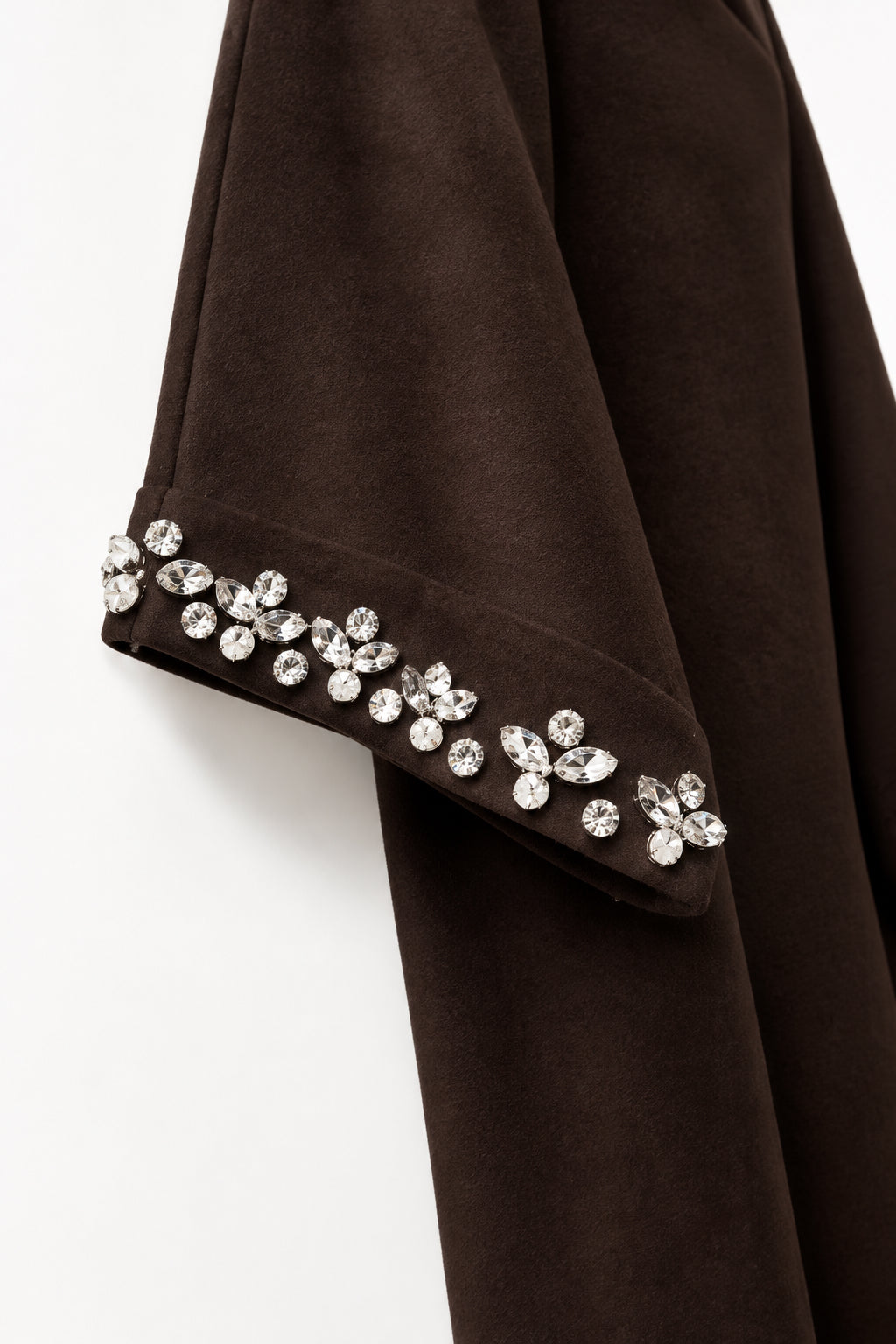 The Valentina Pearl & Diamante Cuff Batwing Knit