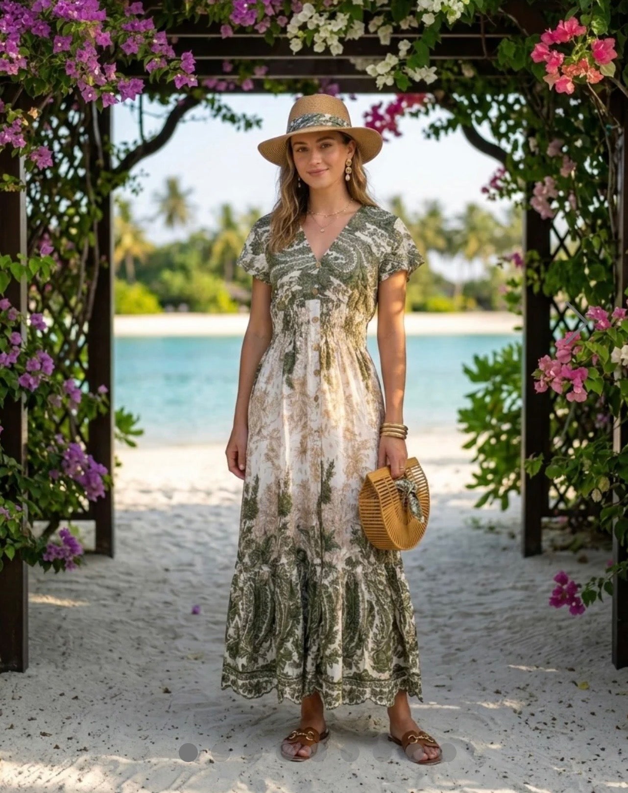The Floral Paisley