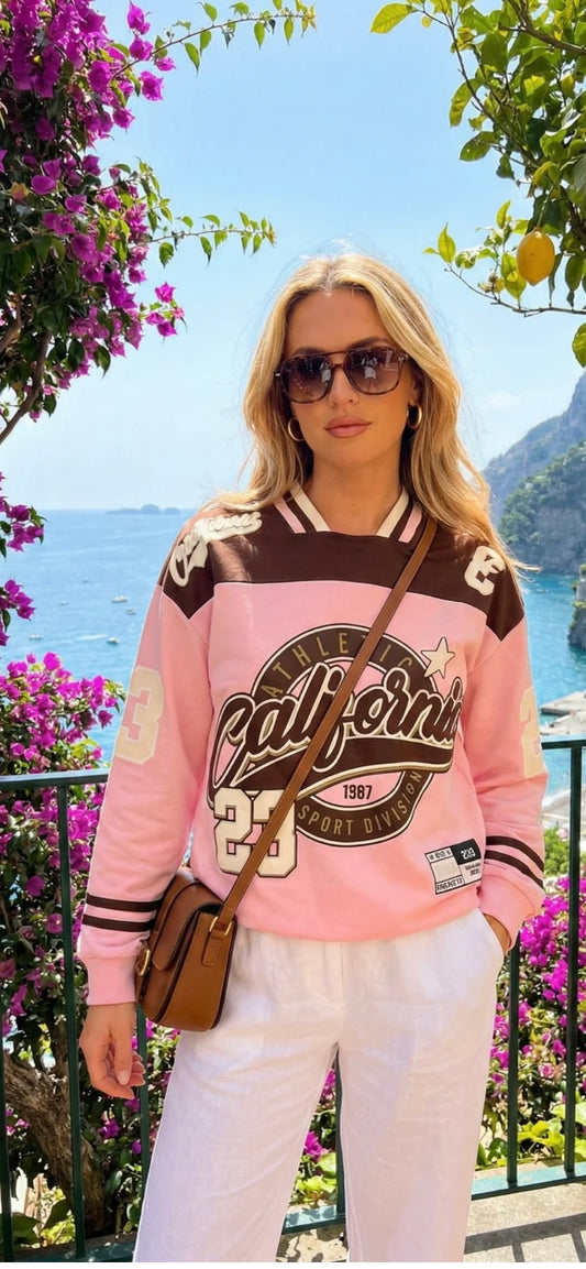 California Hooded Top