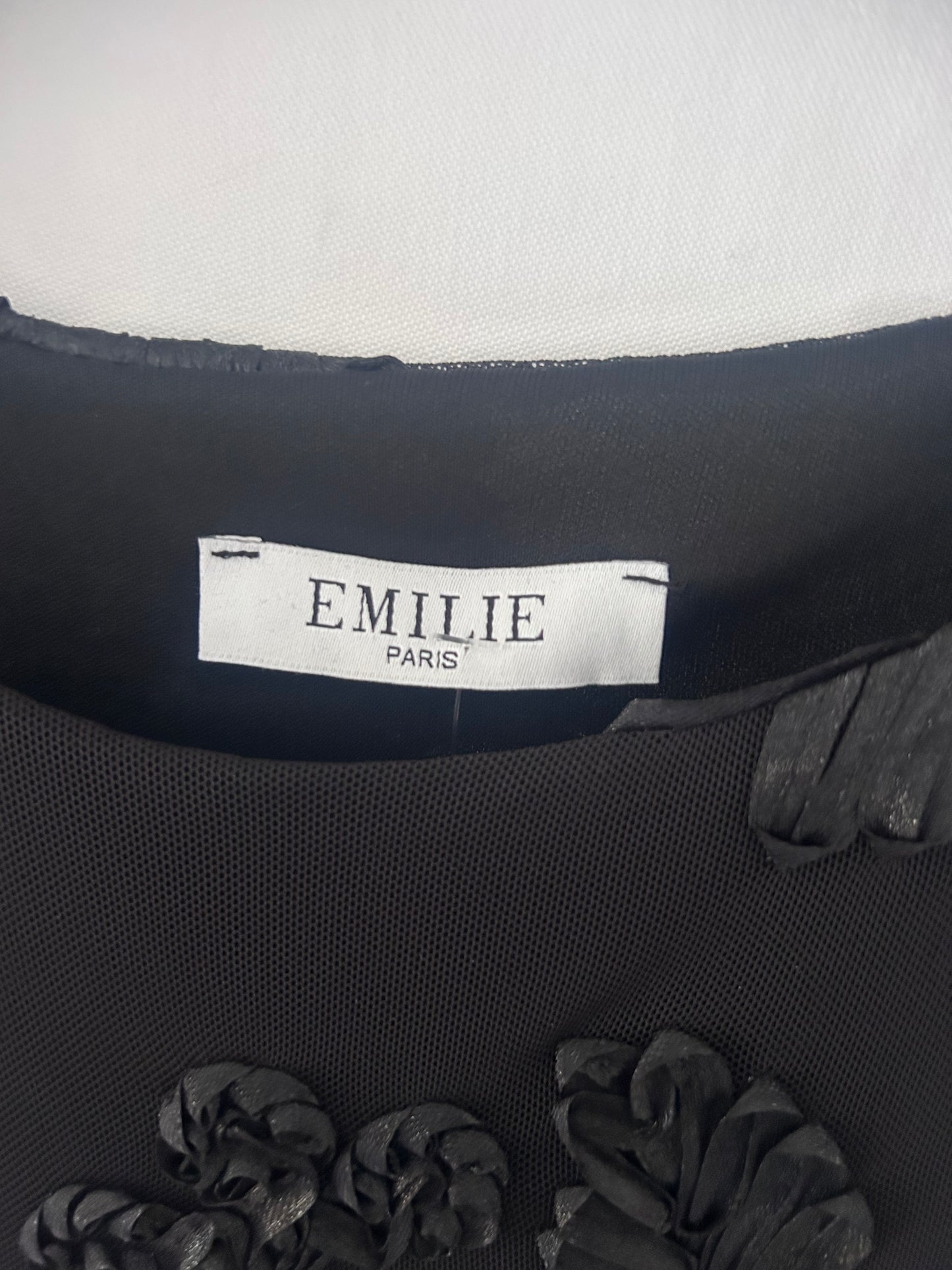 Long Sleeve Mesh Dress