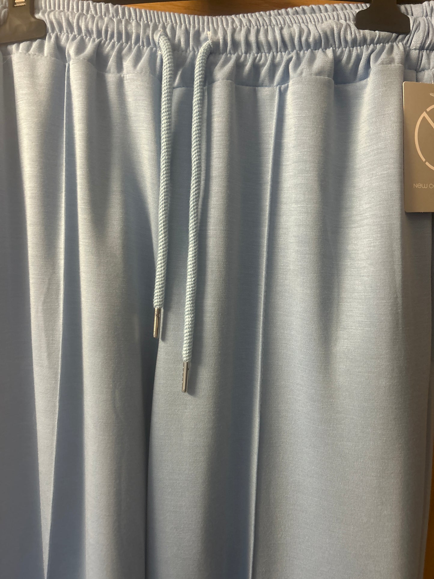 Seamed detail plain jogger