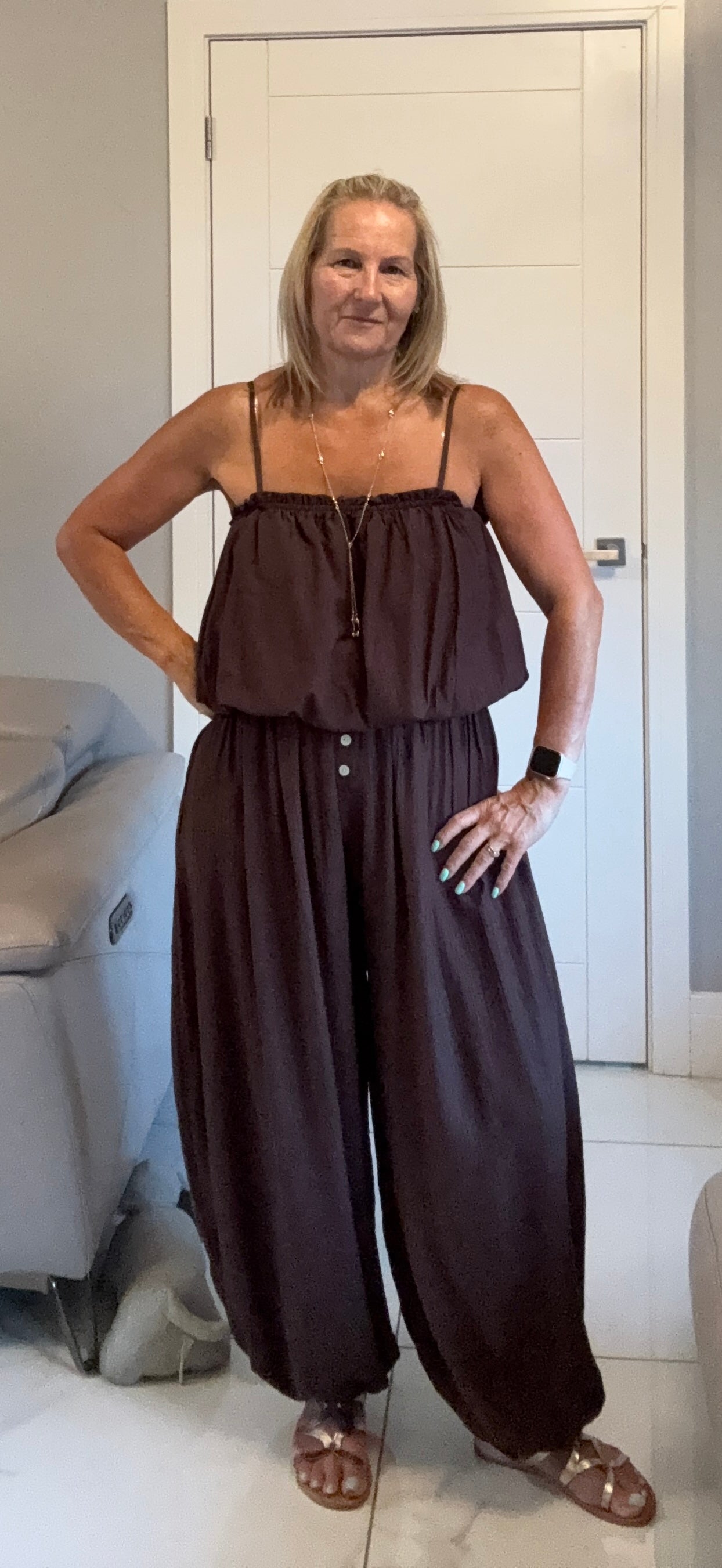 Sophie Balloon Bottom 2 Piece Suit