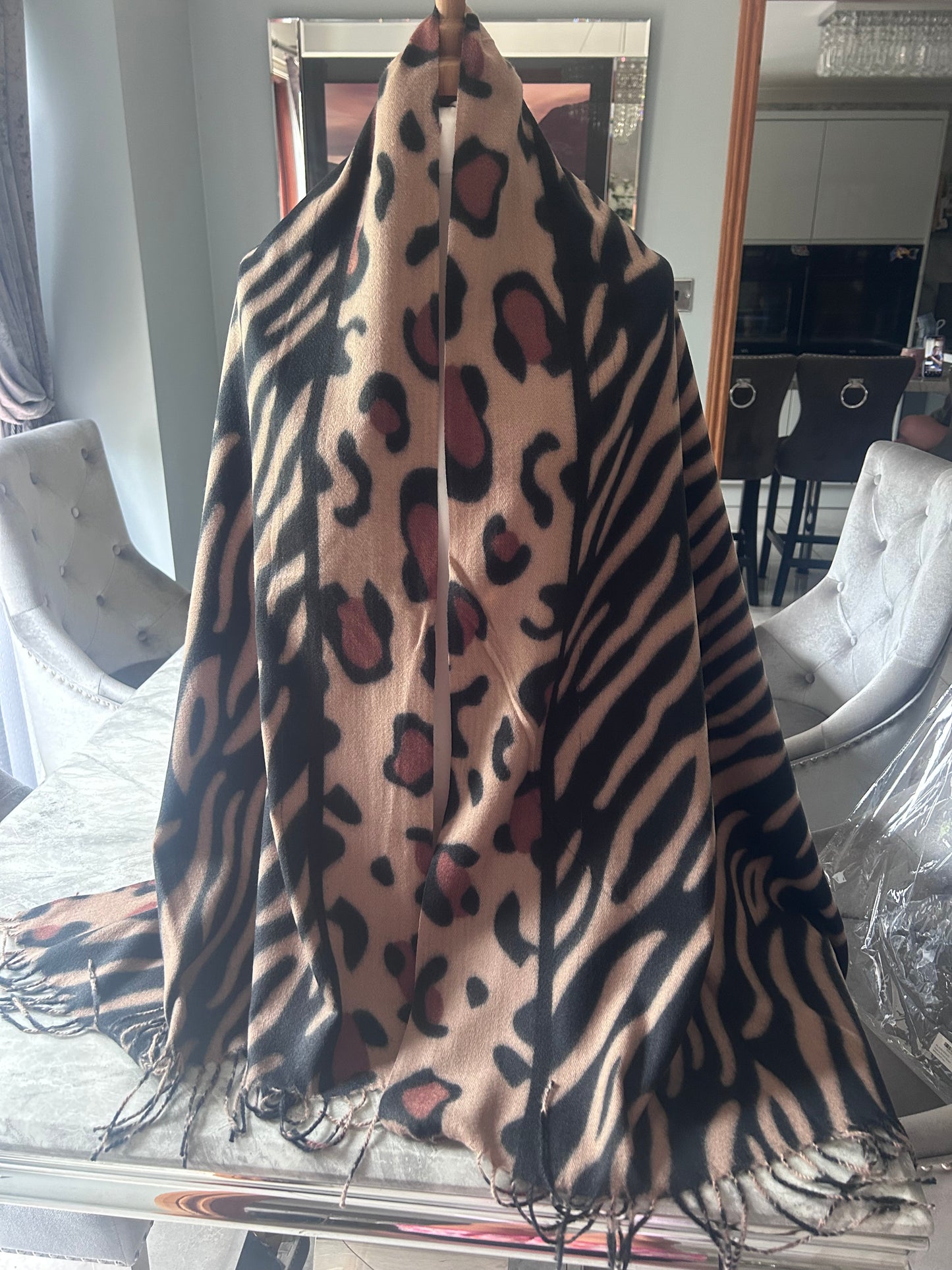 Zebra Scarf