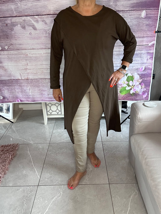 Longline tunic Top