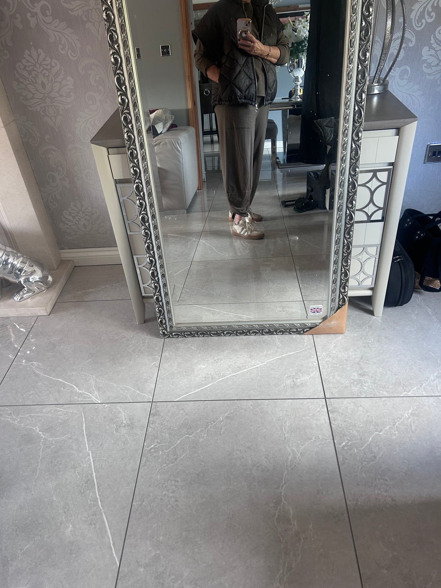 Round Neck Leisure Suit