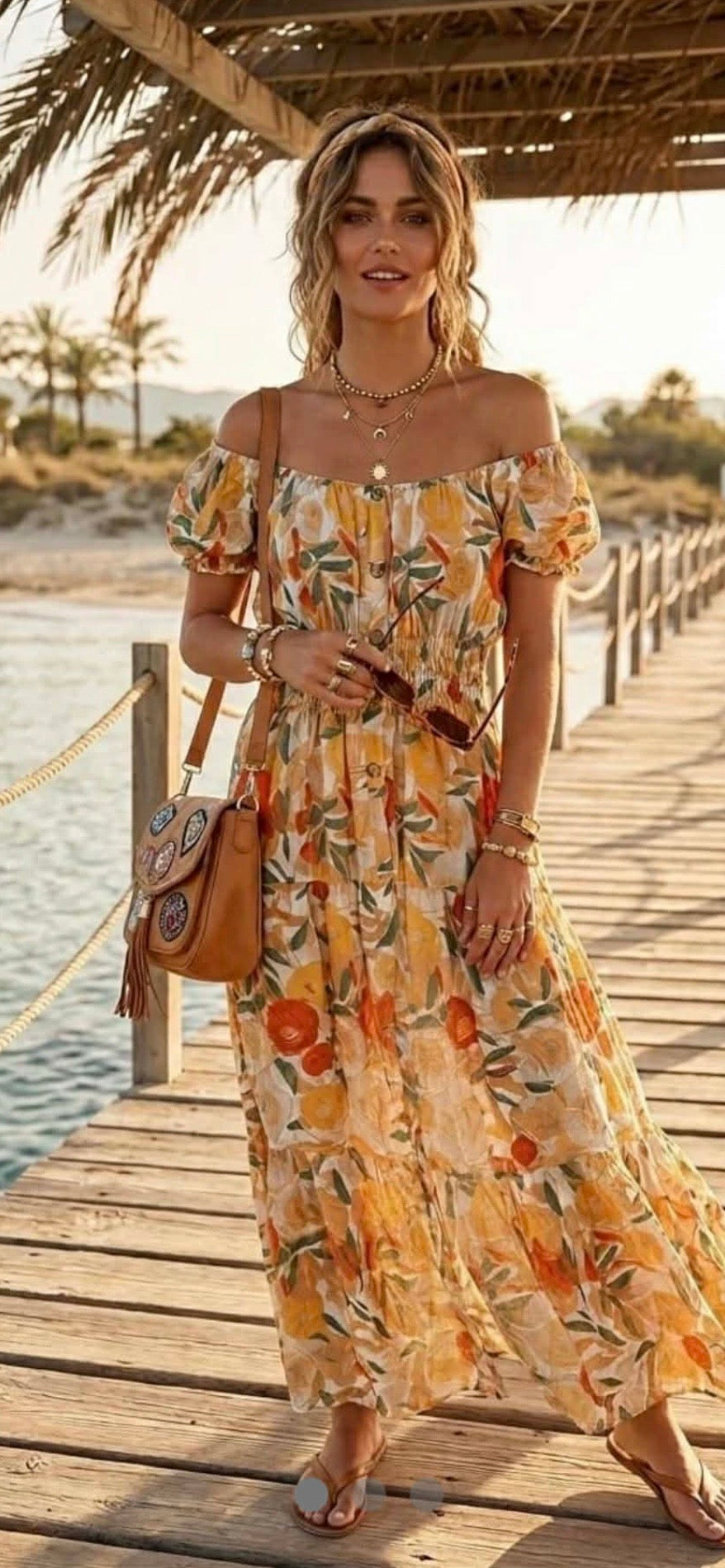 The Elsa off shoulder dress