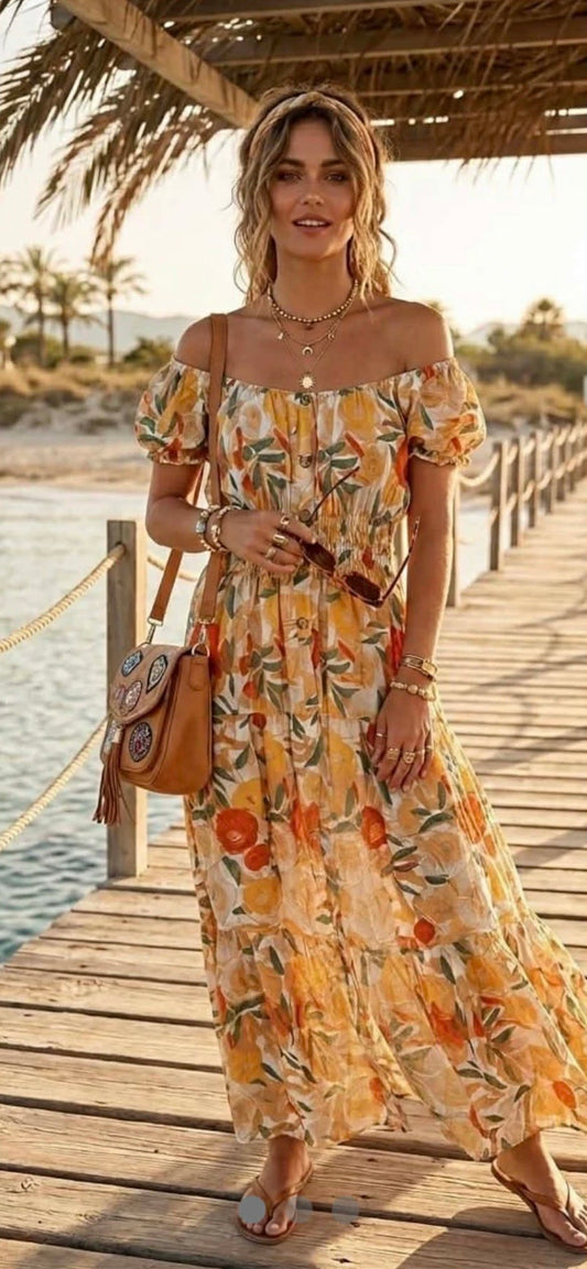 The Elsa off shoulder dress