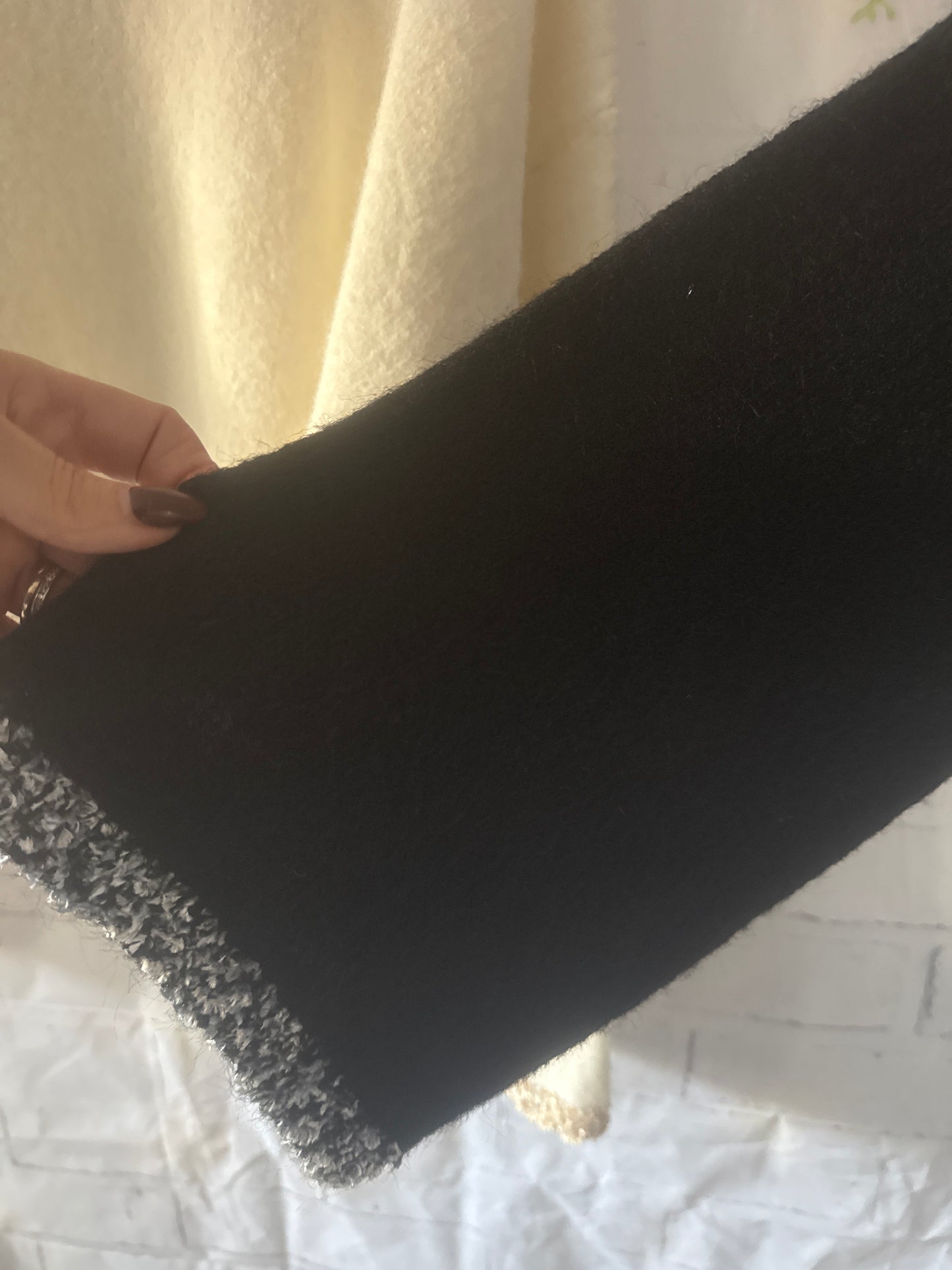 Soft knit silver detail jumper