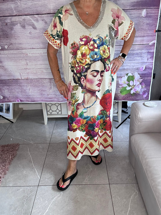 Lurex Lady Rose