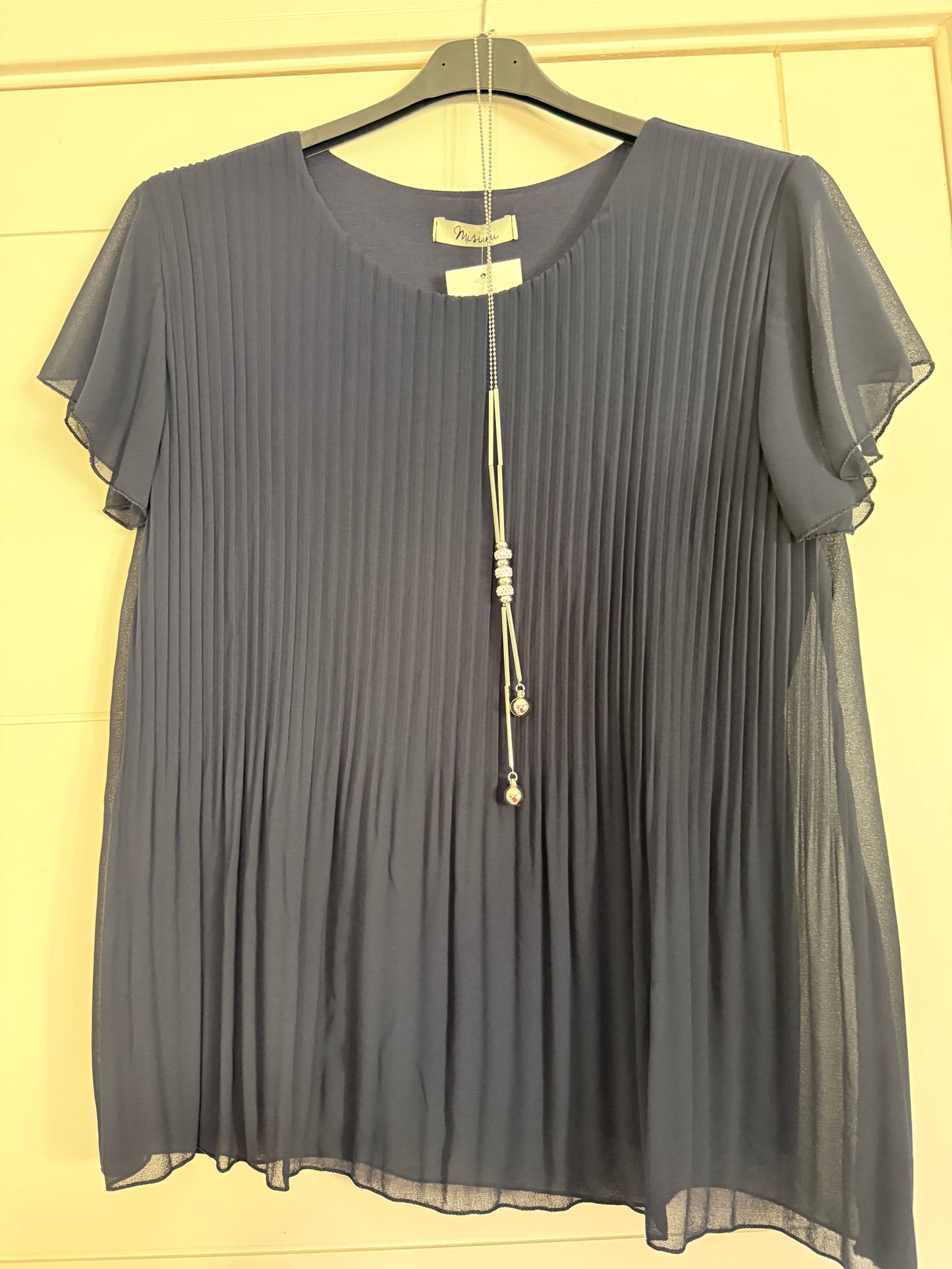 Grace Pleated Top set