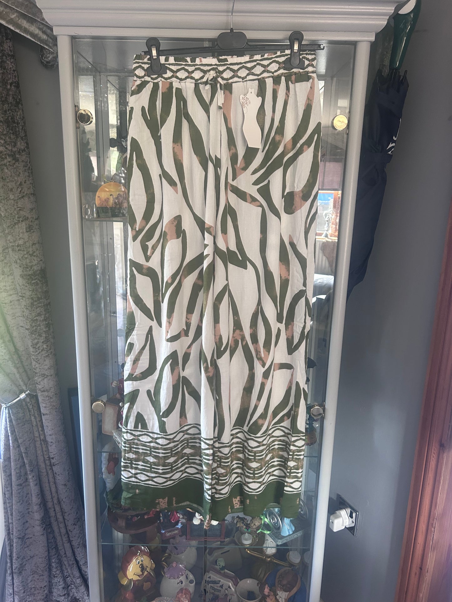 The Boho palazzo