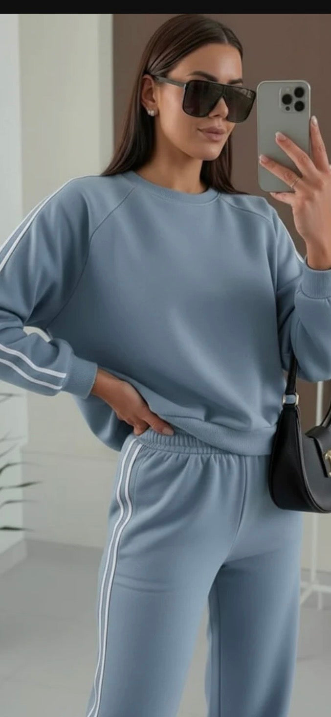Alba Two Piece lounge Co-Ord loungewear set