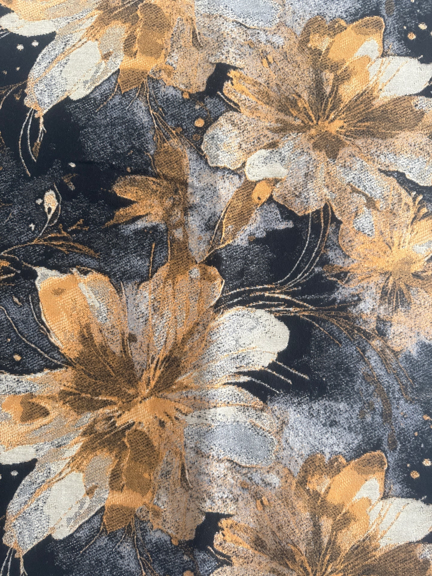 Autumn yellow scarf