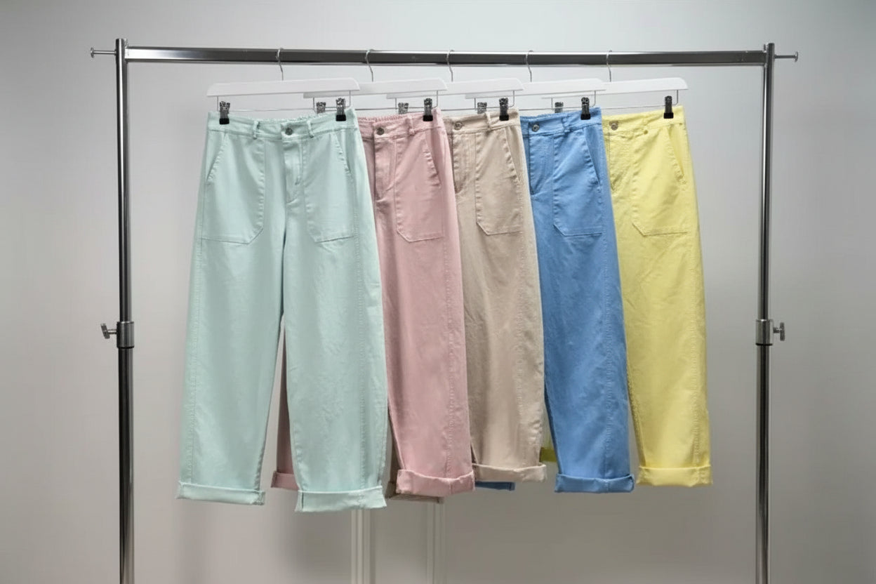 Emily Cotton Trousers