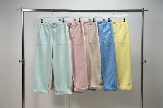 Emily Cotton Trousers