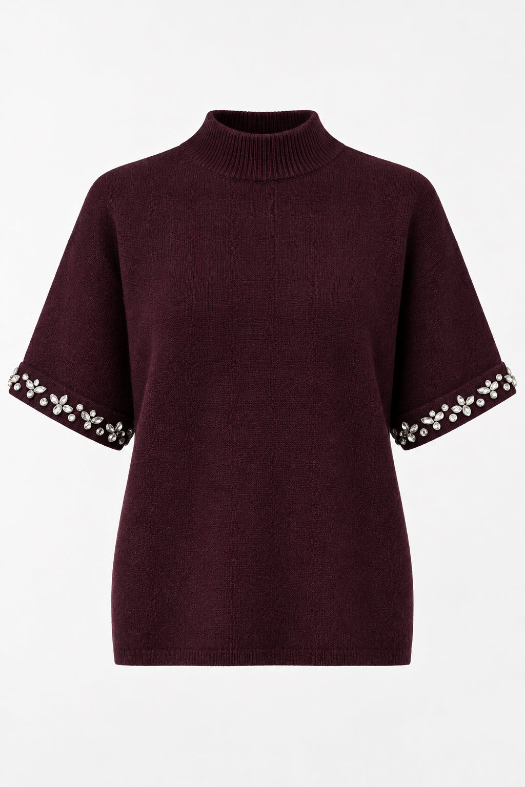 The Valentina Pearl & Diamante Cuff Batwing Knit